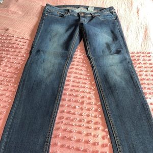 Super skinny jeans
